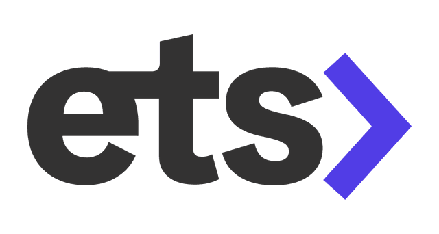 Initials — Purple Chevron