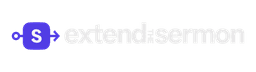 extend the sermon