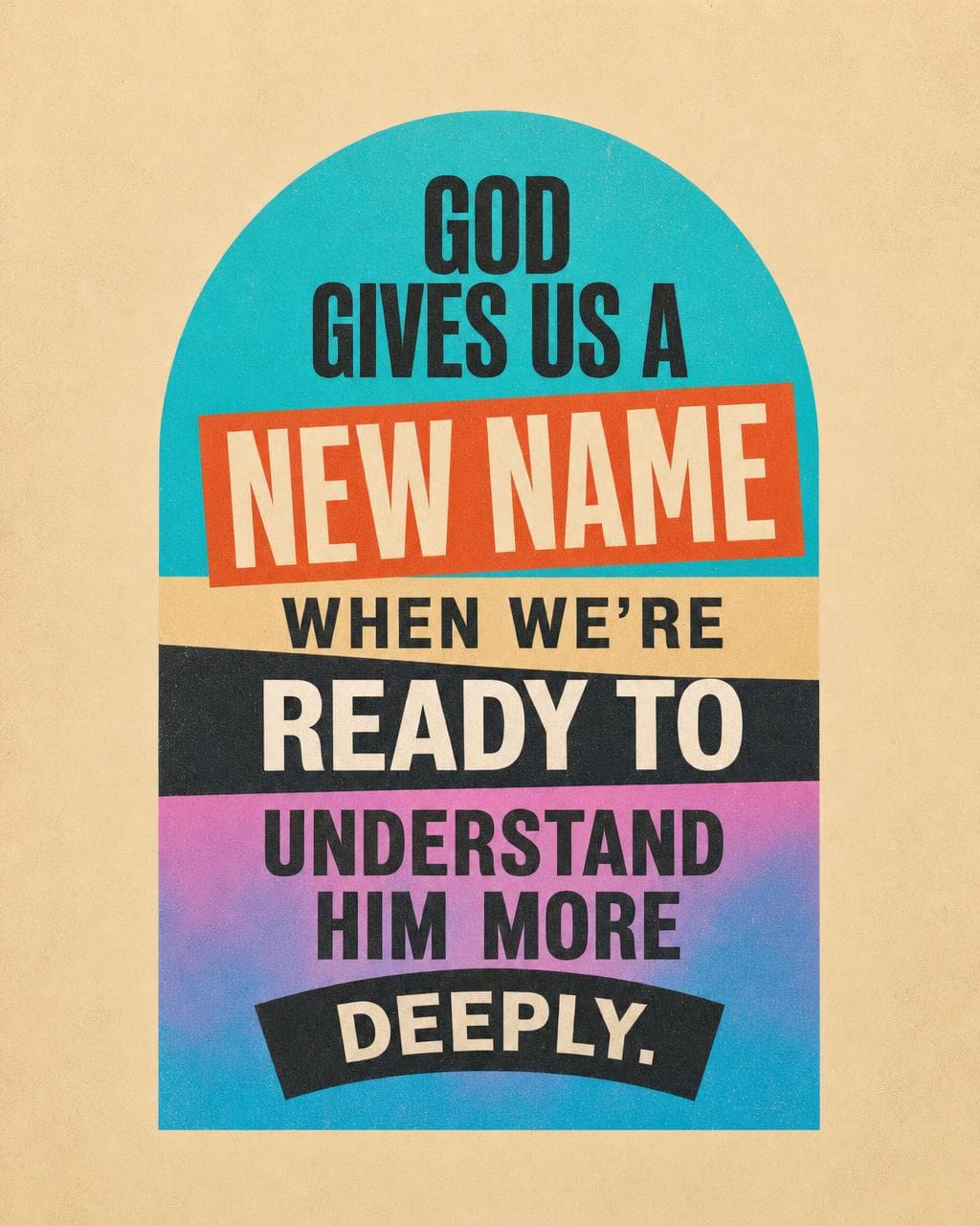 Sermon graphic: A new name means a new chapter. 🕊️
God doesn't just know who you've been. He sees who you're becoming in Him. What might He be calling you into right now?
#NewCreation #KnowingGod #ColumbiaChurch #ChristianGrowth #Faith
